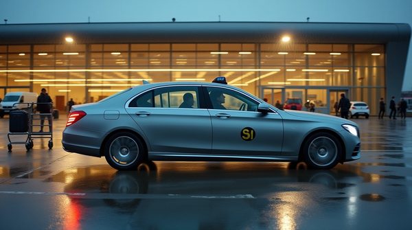 Taxi lyon airport: smooth transfers to and from lyon saint-exupéry